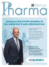 Pharma Turkey January February 2022