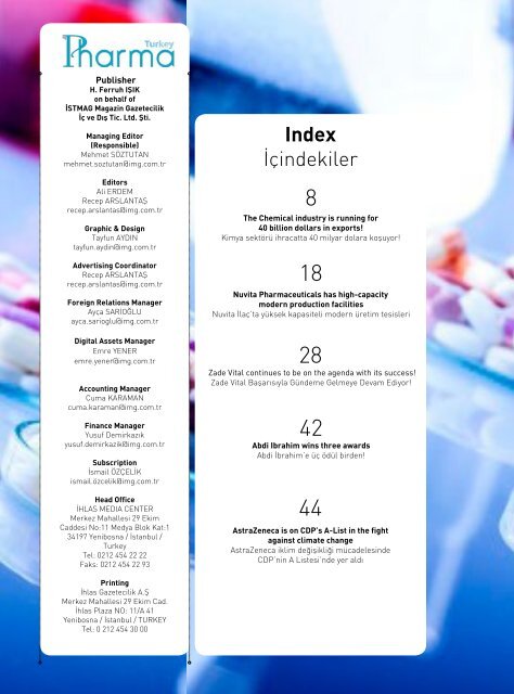 Pharma Turkey January February 2022