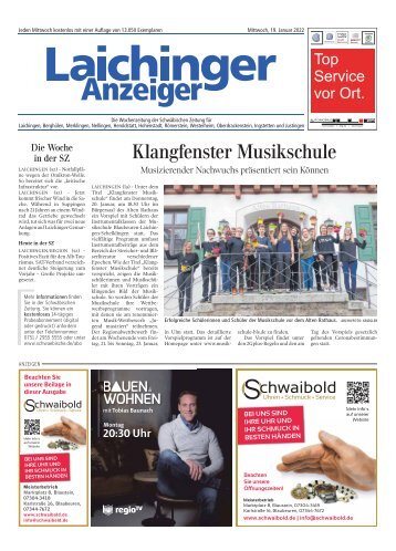 Laichinger Anzeiger 19.01.2022