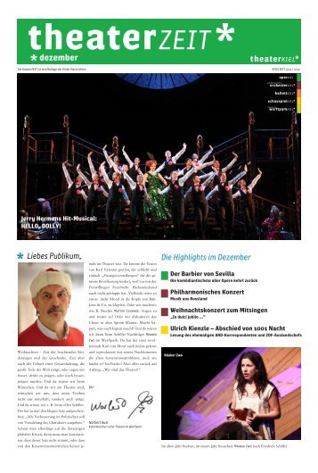  dezember - Theater Kiel