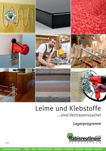 Leime und Klebstoffe