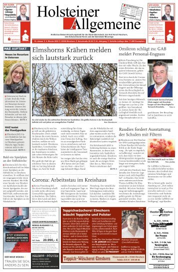 Holsteiner Allgemeine 03 2022