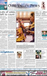 Ojai Valley News November 10, 2006