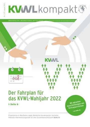 KVWL kompakt – Januar 2022