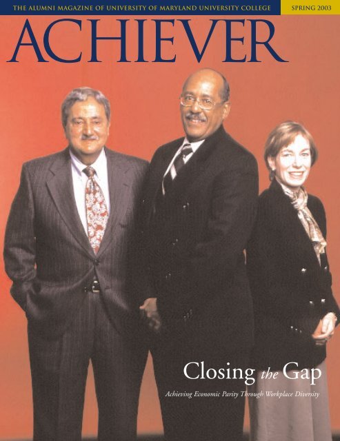 Closing the Gap - UMUC