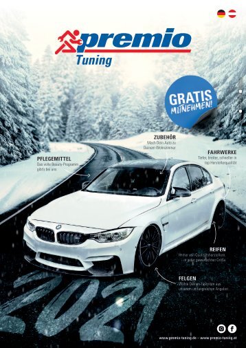 Premio Tuning Winternews 2021