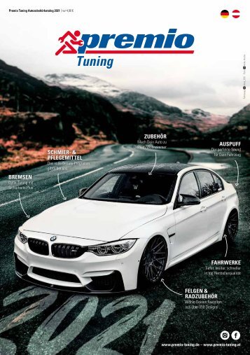 Premio Tuning Katalog 2021