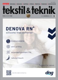 Tekstil Teknik January 2022