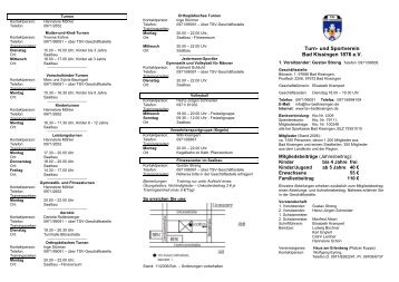 Turn- und Sportverein Bad Kissingen 1876 e.V.