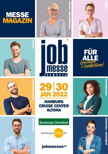 Das MesseMagazin zur 10. jobmesse hamburg