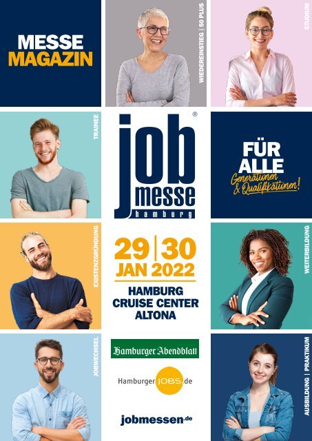 Das MesseMagazin zur 10. jobmesse hamburg