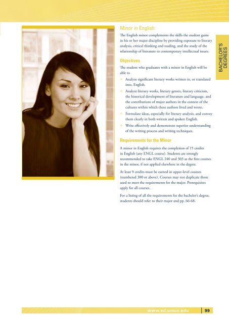 UNDERGRADUATE CATALOG - UMUC Europe