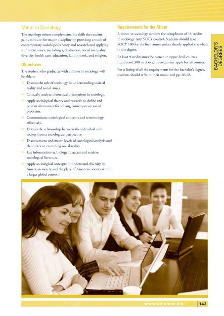 UNDERGRADUATE CATALOG - UMUC Europe