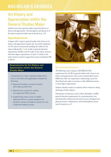 UNDERGRADUATE CATALOG - UMUC Europe