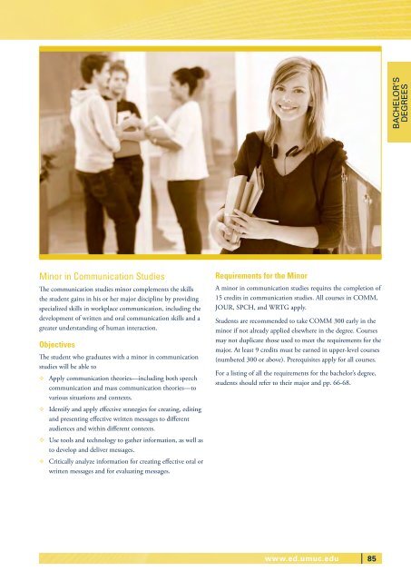 UNDERGRADUATE CATALOG - UMUC Europe