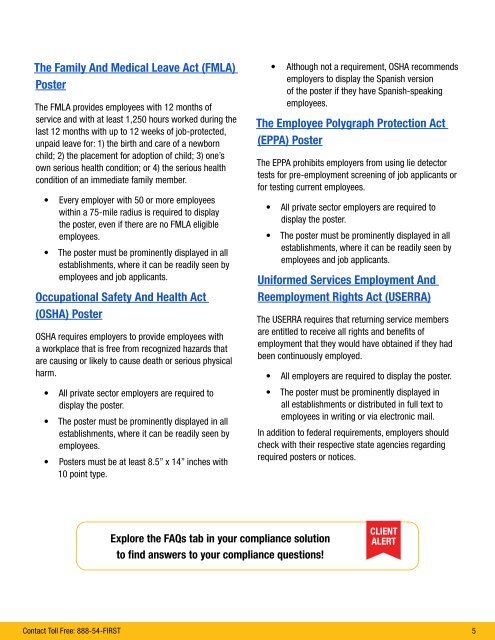 First Healthcare Compliance CONNECT January 2022