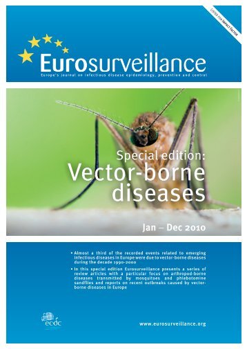 Vector-borne diseases - Eurosurveillance