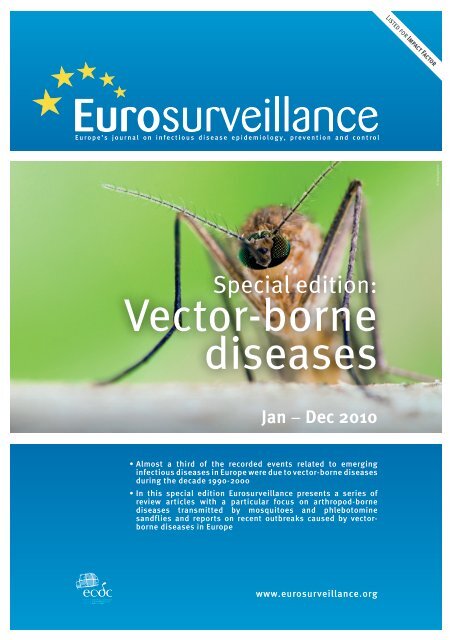 Vector-borne diseases - Eurosurveillance