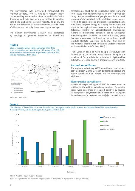 Vector-borne diseases - Eurosurveillance