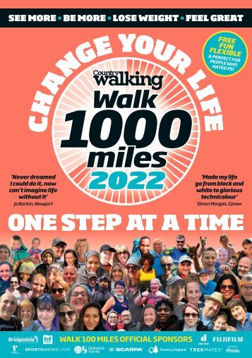 Walk 1000 Miles 2022 supplement