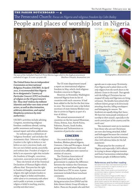 The Parish Magazine February 2022