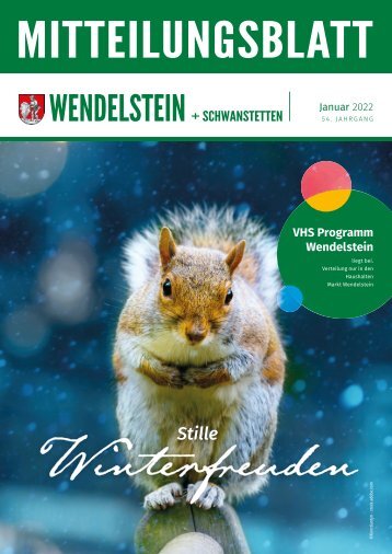 Wendelstein + Schwanstetten - Januar 2022