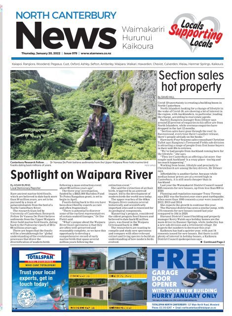 North Canterbury News: January 20, 2022