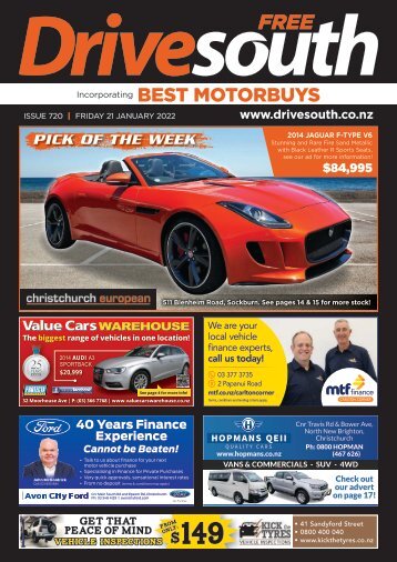 Copy of Drivesouth: January 21, 2022