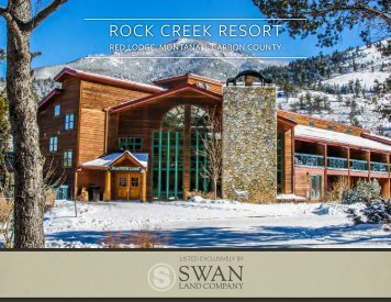 Rock Creek Resort Offering Brochure