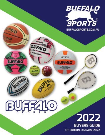 Buffalo Sports 2022 Catalogue
