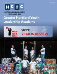 The Greater Hartford Youth Leadership Academy