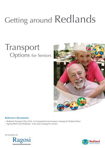 Transport Options For Seniors - Redland City Council