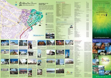 Free Penang Traveller's Map