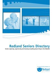 Redland Seniors Directory - Redland City Council - Queensland ...