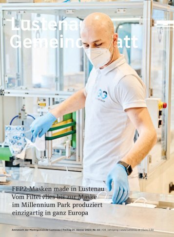 Lustenauer Gemeindeblatt Nr. 3 | Freitag 21. Jänner 2022