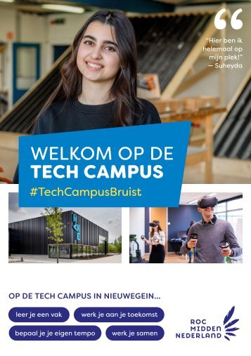  Welkom op de Tech Campus