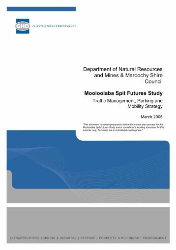 Mooloolaba Spit Futures Study - Sunshine Coast Council