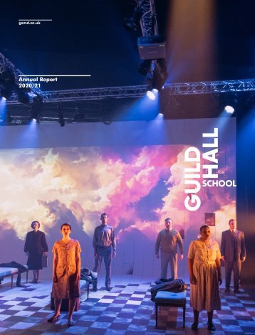 Guildhall School Annual Report 2020/21