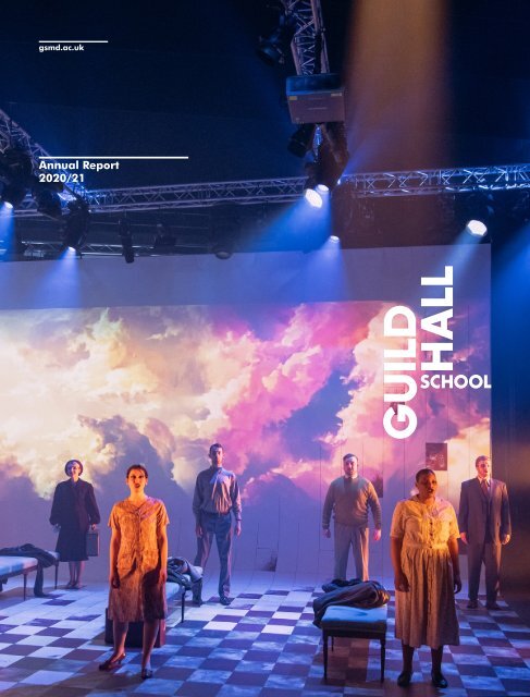 Guildhall School Annual Report 2020/21
