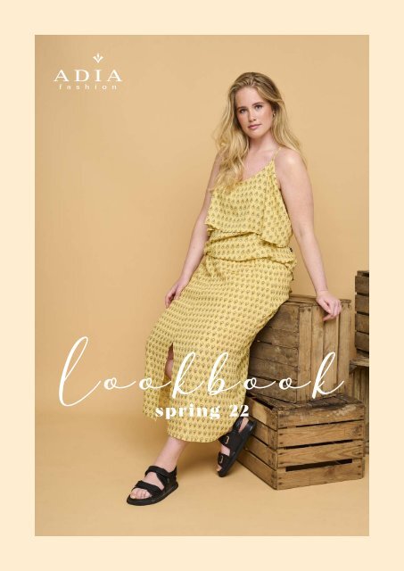 ADIA spring 22 lookbook