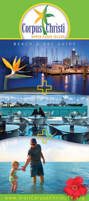2011 Beach & Bay Guide - Corpus Christi Convention and Visitors ...