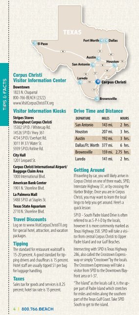 2011 Beach & Bay Guide - Corpus Christi Convention and Visitors ...