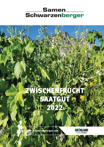 Zwischenfruchtanbau 2022