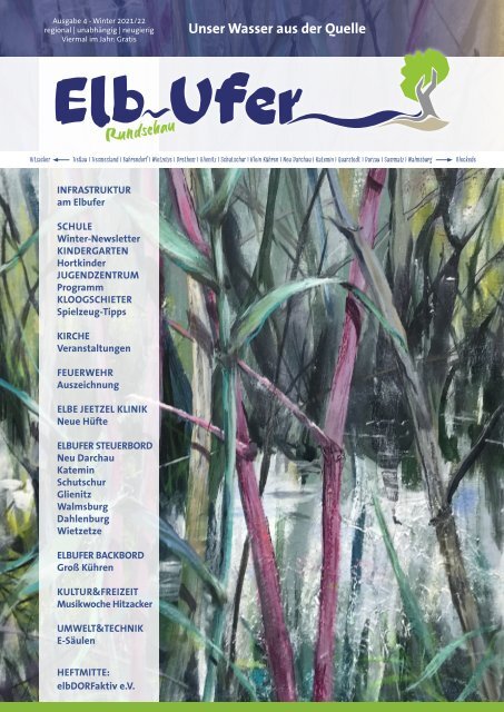 Elbufer Rundschau: Unser Wasser aus der Quelle