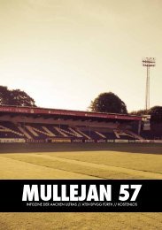 MULLEJAN 57 - Aachen Ultras