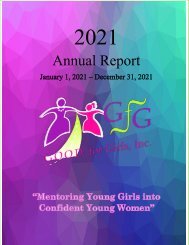 GfG 2021 Annual Report