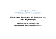 Vortrag 30.11.2012 RV Münster/ DRK Ibbenbüren Rechte von ...