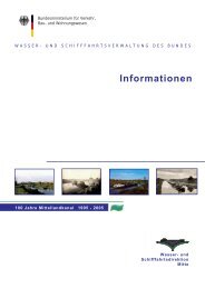 Informationen 2004 - WSD Mitte - Wasser- und ...