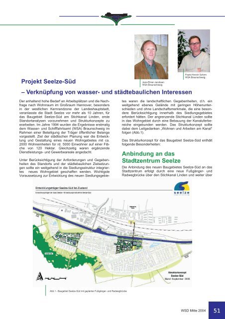 Informationen 2004 - WSD Mitte - Wasser- und ...