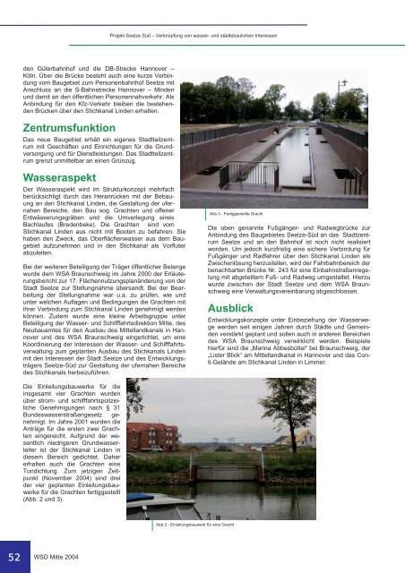 Informationen 2004 - WSD Mitte - Wasser- und ...